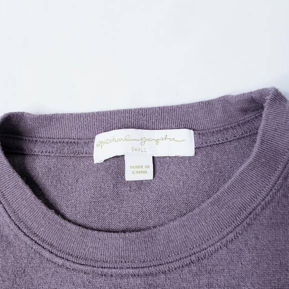 Spiritual Gangster Happy Savasana Pullover Crewneck Sweatshirt - Picture 11 of 12